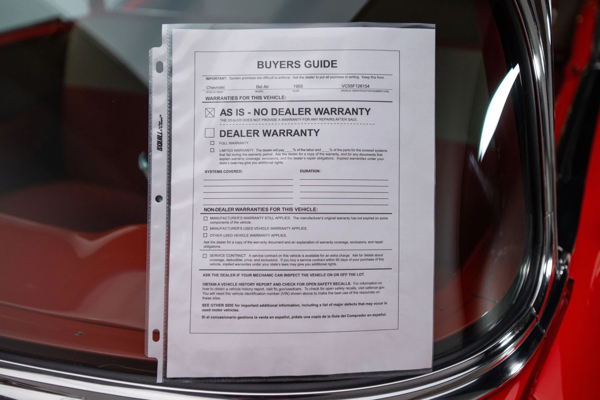 1955 Chevrolet Bel Air - Image 74