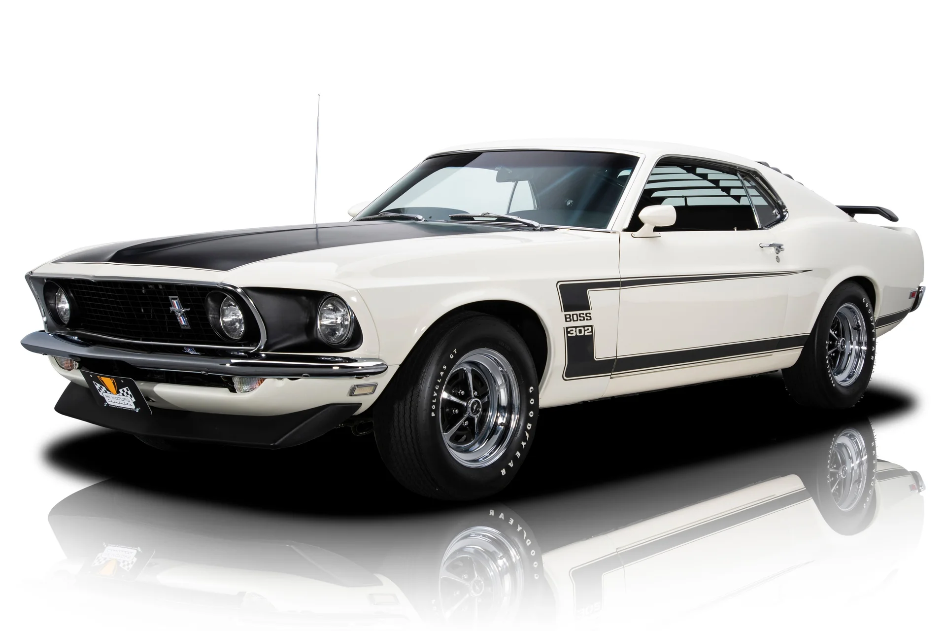 1969 Ford Mustang Boss 302