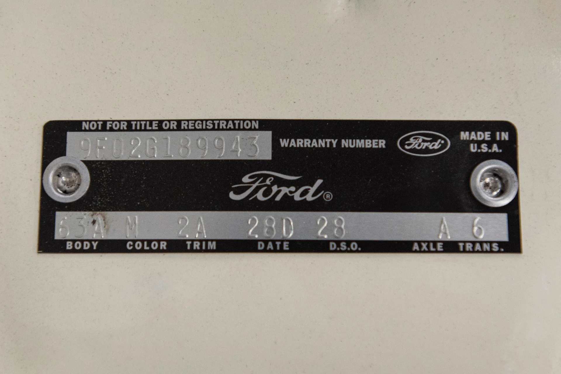 1969 Ford Mustang Boss 302 - Image 74