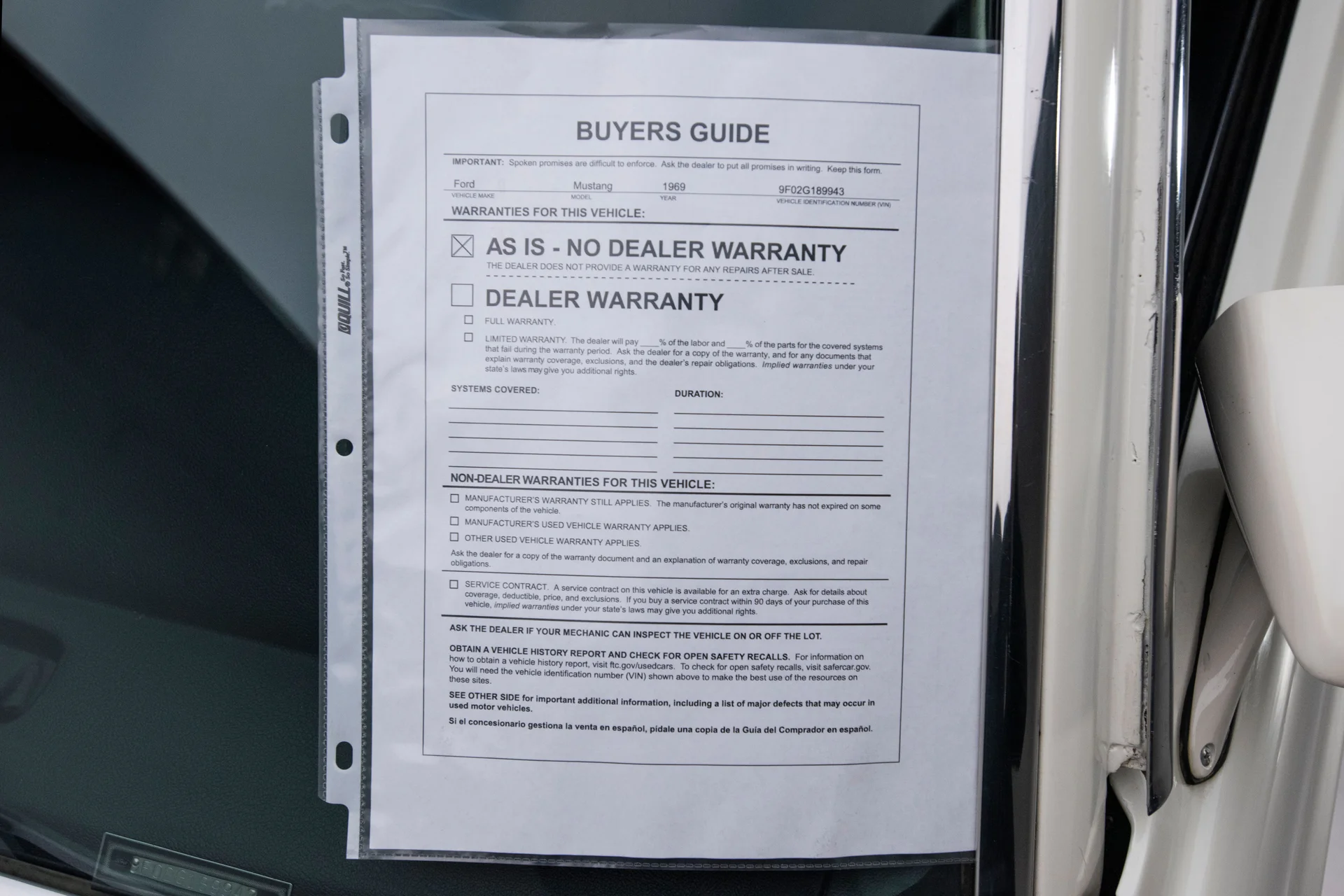 1969 Ford Mustang Boss 302 - Image 78