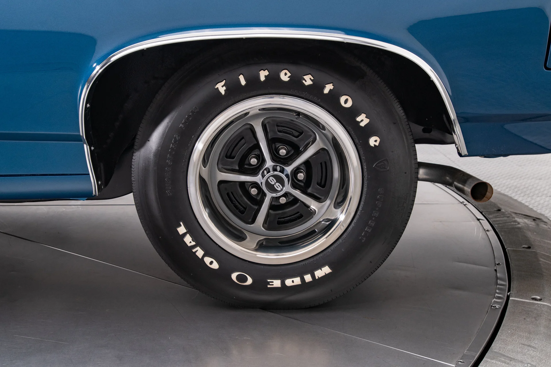 1970 Chevrolet El Camino SS - Image 36