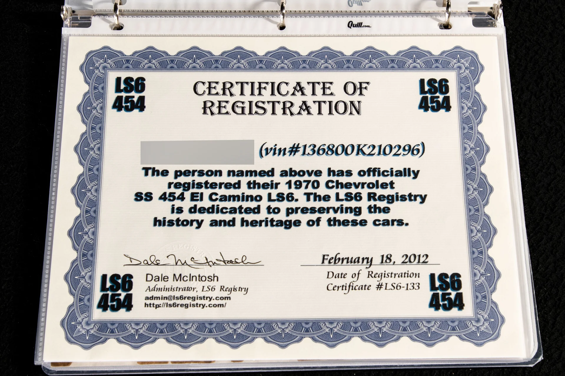 1970 Chevrolet El Camino SS - Image 69