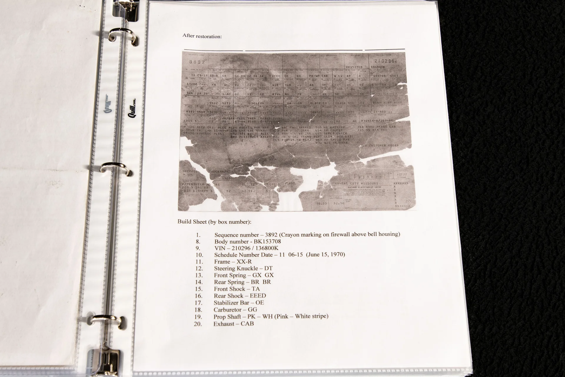 1970 Chevrolet El Camino SS - Image 74