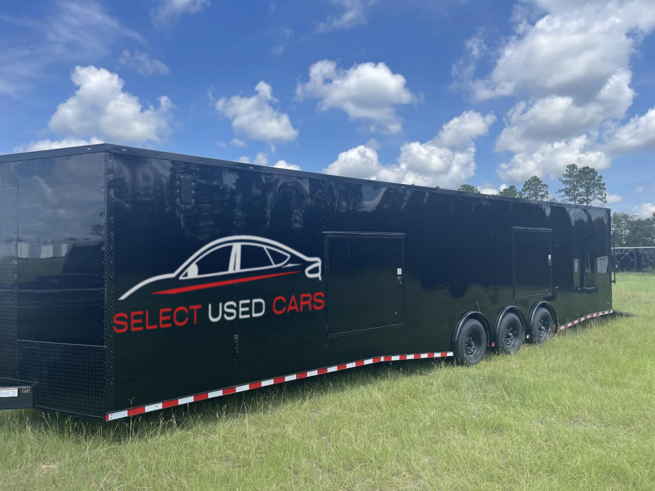 Shipping in bunch on a multi-car hauler